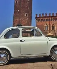 NOLEGGIO FIAT 500 EPOCA MATRIMONI MONZA LECCO COMO MILANO - 3