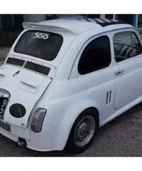 Fiat 500 F d'epoca - Teramo - 2