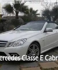Mercedes Classe e Cabrio per Cerimonie - Basilicata