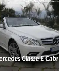 Mercedes Classe e Cabrio per Cerimonie - Basilicata - 2
