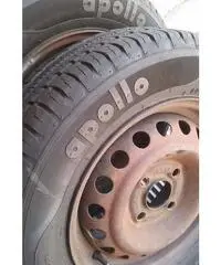 Gomme usate e cerchi 165/70/R 13 - Roma - 5