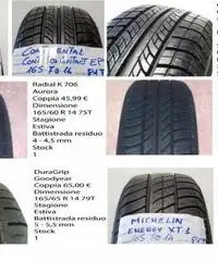 Gomme usate e nuove - Marche - 4