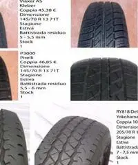 Gomme usate e nuove - Marche - 5