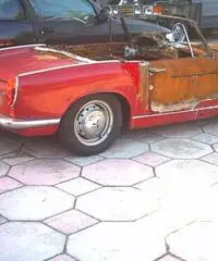 Innocenti spyder restauro - Campobasso