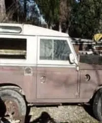 Land Rover 88 completa per ricambi - Narni - 3