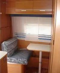 Roulotte ADRIA AVIVA 370 DD nuovissima - 3