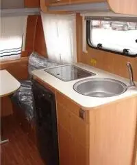 Roulotte ADRIA AVIVA 370 DD nuovissima - 5