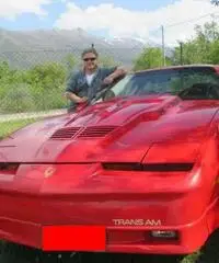 PONTIAC TRANS AM gta d'epoca del 1989 - Abruzzo