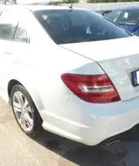 MERCEDES C 220 CDI AVANTGARDE (BLUEEFF) - Napoli - 2