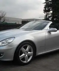 MERCEDES SLK 200 KOMPRESSOR AUTOMATIK 163CV