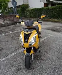 Scooter 50cc gtm raptor - 3