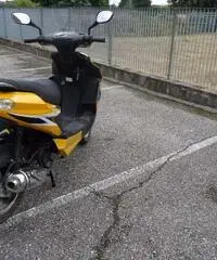 Scooter 50cc gtm raptor - 4