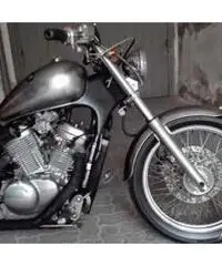 Honda shadow vt 600 bobber special - 3