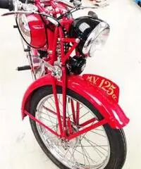 MV Agusta, Ala di gabbiano 125cc, anno 1948 - 2