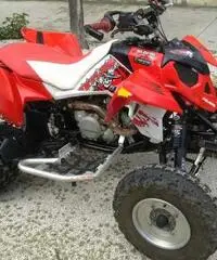 Quad polaris outlaw irs 525 - 4