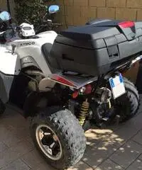 QUAD KYMCO MAXXER 450i - 4