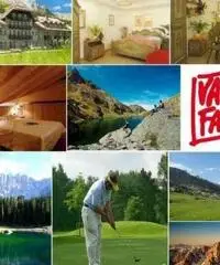 Offro Suite in Golf Hotel- Vigo di Fassa