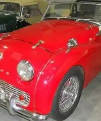 TRIUMPH TR 3A 1960