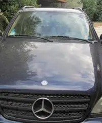 Mercedes ml a Gas Monofuel