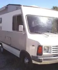 Motorhome Mobilvetta design 1983