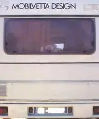 Motorhome Mobilvetta design 1983 - 3