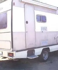 Motorhome Mobilvetta design 1983 - 4