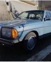 Mercedes 200 1979 auto d epoca - 2