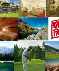 Offro Suite in Golf Hotel- Vigo di Fassa