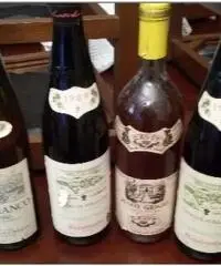 Vini da collezione varie annate