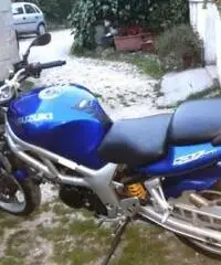 Suzuki SV 650 - 2000