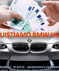 Acquisto Bmw usata in fermo amministrativo