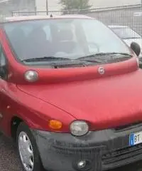 MULTIPLA TDI anno 2001 6posti - 4