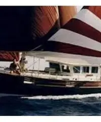 Barca a vela Motorsailer FISHER 37