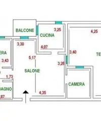 Vendita Attico da 97mq con ascensore - 10