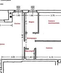 appartamento Sotto il Monte mq 77 Euro 140.000 - 8