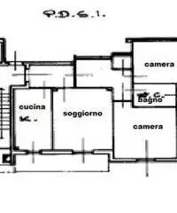 Seriate, Via D.Minzoni, AMPIO TRILOCALE luminoso- Box e cantina - 8