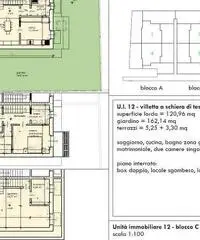 villa a schiera Vicino scuole mq 200 Euro 299.000 - 4