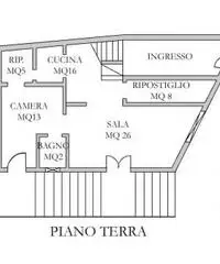 Casa indipendente su tre piani - 3