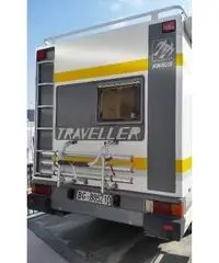 KNAUS SUN TRAVELLER 625 MANSARDAR -5 P-USATO DI QUALITA' - 4