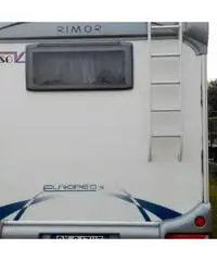 camper mansardato rimor europeo 5 fiat ducato 130 cv - 2