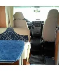 camper mansardato rimor europeo 5 fiat ducato 130 cv - 6