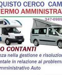 Camper gravati da Fermo Amministrativo acquisto,ritiro immediato 3476989482