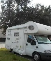 CAMPER MANSARDATO - 3