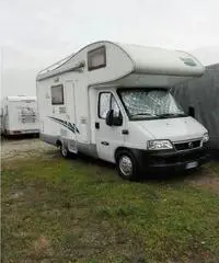 MC LOUIS fiat ducato 2800 JTD immatricolata 2006 colore bianco