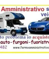 Fermo Amministrativo sul tuo camper ? ce chi lo compra! chiama  3476989482