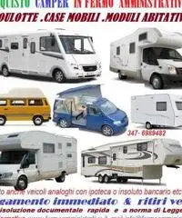 Camper gravati da Fermo Amministrativo acquisto,ritiro immediato 3476989482