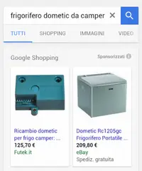 Frigorifero portatile per camper dometic - 2