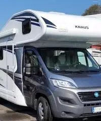 KNAUS CAMPER USATI SICURI E GARANTITI FUSTINONI-ASSOCAMP - 10