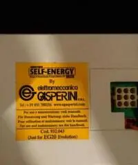 Gasperini Self Energy EG20- Evolution Gruppo di mantenimento En - 3