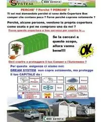 PROMOZIONE box Camper e auto Euro 1.450 - 3